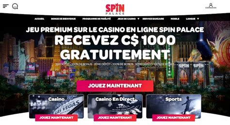 spin palace casino en français.